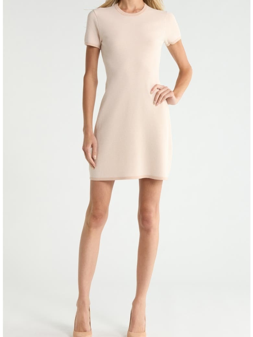 Theory Branteen Knit Mini Dress